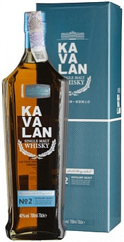 Виски Kavalan   Distillery Select № 2   gift box 700 мл