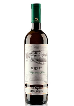 Вино Винатерра Мускат 750 мл