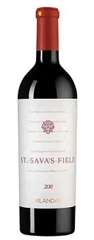 Вино Hilandar St. Sava`s Field  2010  750 мл  13%