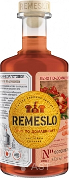 Настойка  Ремесло Фермера Лечо По-Домашнему 35% 500мл