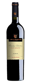 Вино красное сухое Luis Felipe Edwards,  SHIRAZ FAMILY SELECTION GRAN RESERVA  Луис Фелипе Эдвардс,  ШИРАЗ ФЭМИЛИ СЕЛЕКШН ГРАН РЕЗЕРВА 2018 750 мл