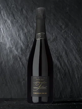 Шампанское   Nathalie Falmet  Cuvee  ZH 303 gift box 750 мл