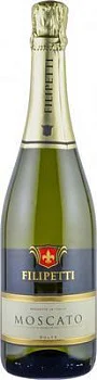 Игристое вино Perlino Optima  Filipetti  Moscato dolce DOCG  750 мл