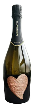 Игристое вино Ama Mi Moscato Spumante Dolce   750 мл