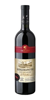 Вино Kindzmarauli, Tiflisskiy Vinny Pogreb LLC Киндзмараули, ООО "Тифлисский винный погреб", 2017