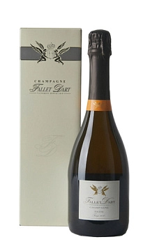 Шампанское Fallet Dart Eocene Extra-Brut   2009 gift box 750 мл