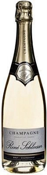 Шампанское белое Rene Schloesser Brut Chardonnay  750 мл