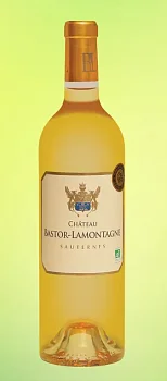 Вино Chateau Bastor-Lamontagne Chateau Bastor-Lamontagne 2019  750 мл  13%