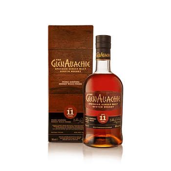 ВИСКИ The Glenallachie 11 YO Pedro Ximenez Sherry Wood Finish   700 мл