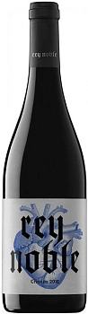 Вино Rey Noble  Crianza  Navarra DO  Рей Нобле  Крианса  2016   750 мл
