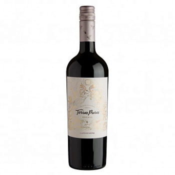 Вино Matetic Wine Group Terra Pura Reserva Carmenere Матетич Вайн Групп Терра Пура Резерва Карменер 2019 750 мл