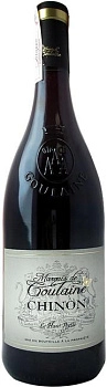 Вино Marquis de Goulaine Chinon AOC  Маркиз де Гулен Шинон 750 мл