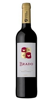 Вино Brado vinho tinto  VR red dry  750 мл