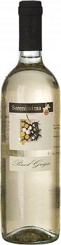 Вино Serenissima   Pinot Grigio IGT Пино Гриджио Серениссима  750 мл