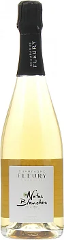 Шампанское Champagne Fleury Notes Blanches Brut Nature  2015 750 мл