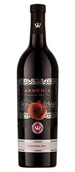 Вино Армения Гранатовое сладкое 750 мл