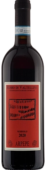 Вино Вино Ar. Pe. Pe. Rosso di Valtellina DOC Ар. Пе. Пе., Россо ди Вальтеллина  2020 750 мл  13%