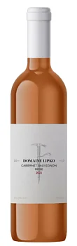 Вино Домен Липко  Каберне Совиньон  Розе 2021   750 мл 12,5%