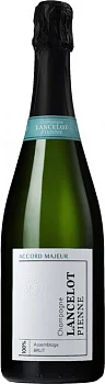 Шампанское Champagne Lancelot-Pienne Accord Majeur Brut  375 мл
