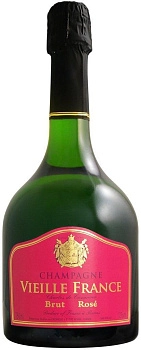 Шампанское  Vielle France  AOC Champagne  Rosе Brut   750 мл