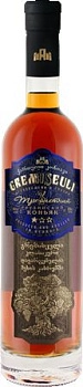 Коньяк Gremiseuli Georgian Cognac  3 years old  500 мл