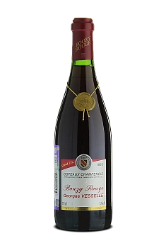 Шампанское  Georges Vesselle Bouzy Rouge Grand Cru Coteaux Champenois AOC  1995 750 мл
