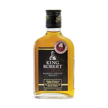 Виски  King Robert II    200 мл