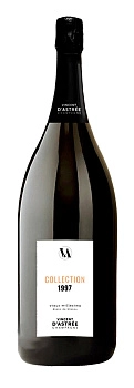 Шампанское  Vincent d'Astree Collection Blanc de Blancs Brut  1997 3000 мл 13,5%