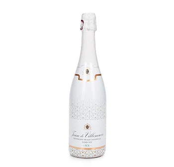 Игристое вино  Veuve Ambal Ice Demi-Sec Jean de Villeneuve  750 мл