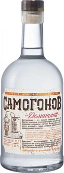 Дистиллят   Сябры Самогонов Домашний   500 мл