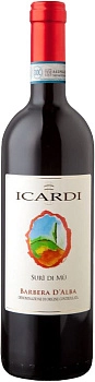Вино Suri di Mu Barbera d'Alba DOC Сури ди Му 2015 750 мл