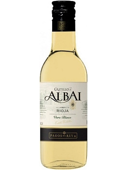 Вино Castillo de Albai Viura Blanco Rioja DOC 187 мл