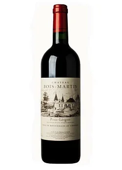 Вино Chateau Bois-Martin pessac leognan   2012 750 мл 13%