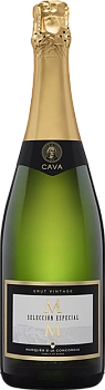 Игристое вино MM Selection Especial Cava Brut   750 мл