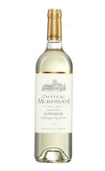 Вино Chateau Mukhrani Rkatsiteli Superieur  2022  750 мл