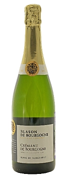 Игристое вино Blason de Bourgogne Cremant de Bourgogne Blanc de Blancs Brut   2021 750 мл 12%