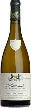 Вино Philippe Chavy  Meursault 1er Cru  Les Charmes   2017  1500 мл