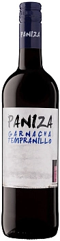 Вино Paniza, Garnacha-Tempranillo, Carinena DOP Паниза, Гарнача-Темпранильо   красное сухое 750 мл