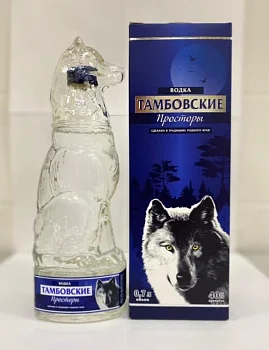 Водка  Тамбовские просторы  в п/у 700 мл