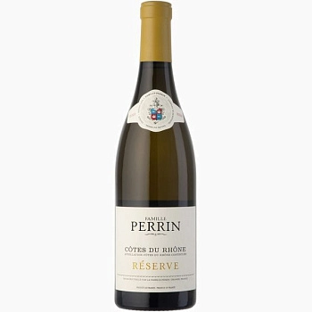 Вино Perrin et Fils Perrin Reserve Cotes du Rhone AOC Перрэн Резерв Кот дю Рон белое  2018 375 мл