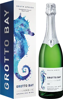 Вино Goedverwacht Family Wines Grotto Bay Sauvignon Blanc Select Robertson Valley gift box 2025 750 мл 13%