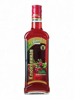 Настойка полусладкая Зеленая Линия Клюквенная 500 мл