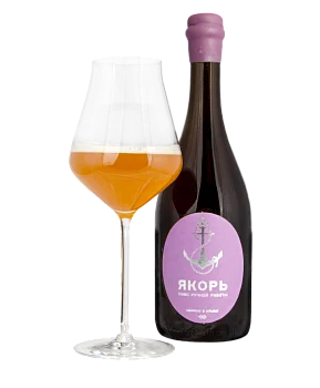 Пиво  виноградное Якорь  Ркацители  750 мл