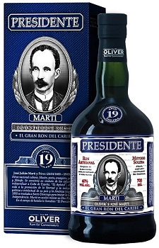 Ром Presidente 19year 700мл