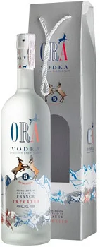Водка ORA gift box 1000 мл