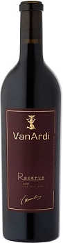 Вино Van Ardi  Red Dry Wine Reserve Ван Арди  Резерв Сира  Красное сухое  2018 750 мл