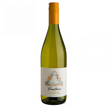 Вино Matetic Wine Group Terra Pura Chardonnay Матетич Вайн Групп Терра Пура Шардоне 2020 750 мл