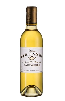 Вино Chateau Rieussec Sauternes AOC 1-er Grand Cru Classe  white  2016  375 мл