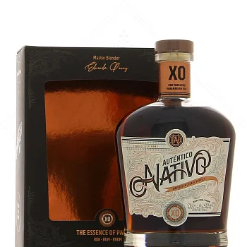 Ром  Autentico Nativo  XO gift box  700 мл  43%