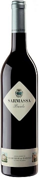 Вино Marchesi di Barolo Sarmassa Barolo DOCG  2014 750 мл